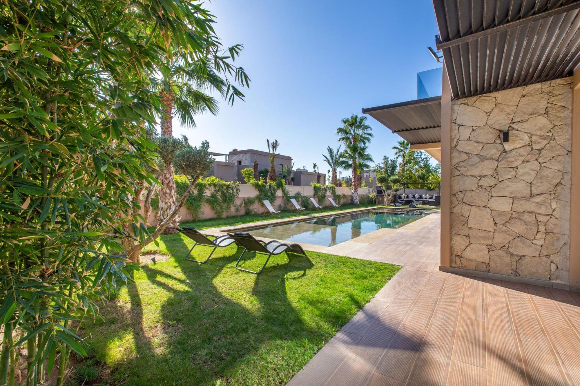 Villa Rafinity House Marrakech Marraquexe Exterior foto