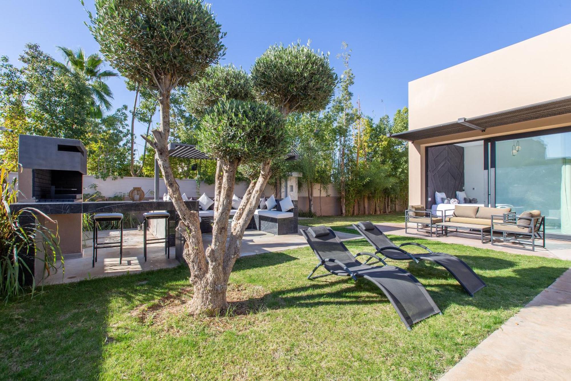 Villa Rafinity House Marrakech Marraquexe Exterior foto